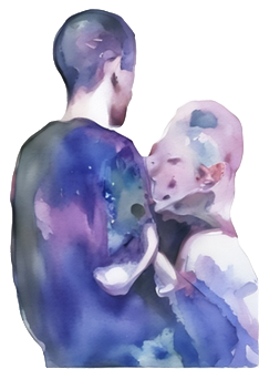 Watercolor Figure